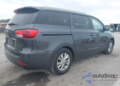 2016 Kia Sedona Lx from USA, damaged, VIN KNDMB5C1XG6191852